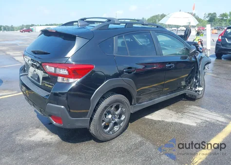 2023 Subaru Crosstrek Sport z USA, uszkodzony, nr VIN JF2GTHSC8PH272319